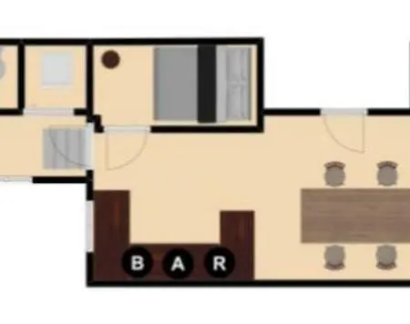 Keizersgrachtsuite471 Couette-café Amsterdam