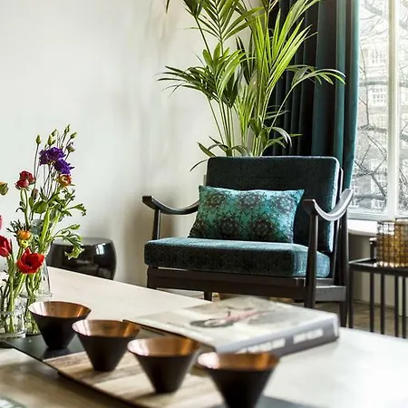 Апартаменты Keizersgrachtsuite471 Амстердам